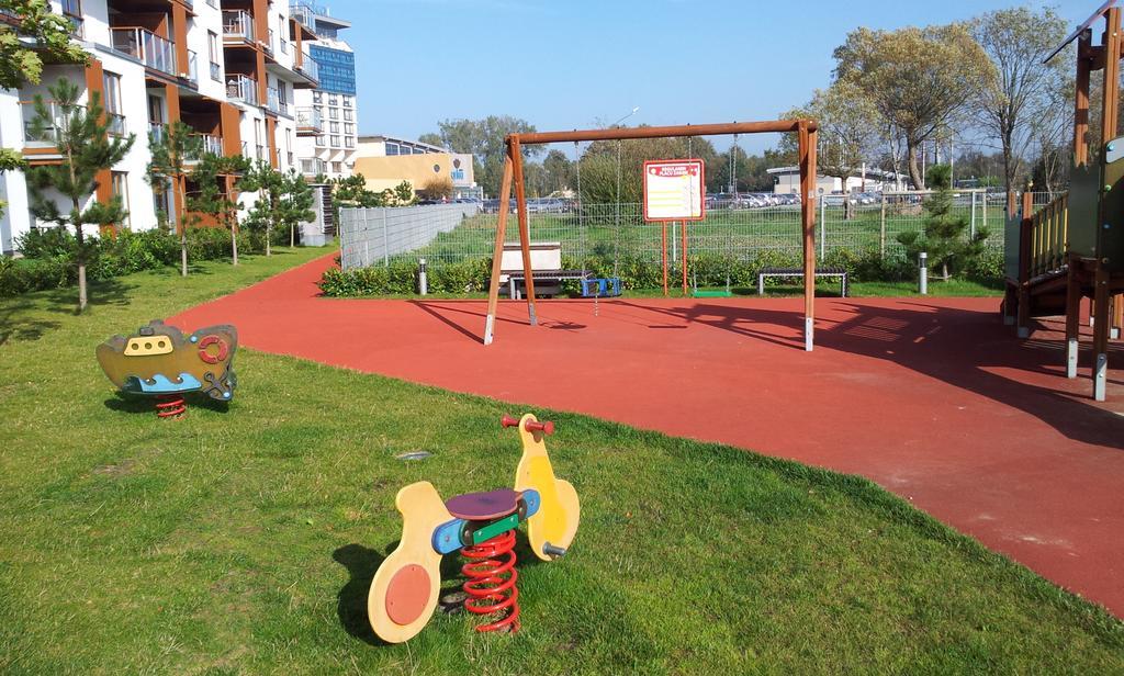 Apartament Kolonialny Olympic Park Kolberg Exterior foto